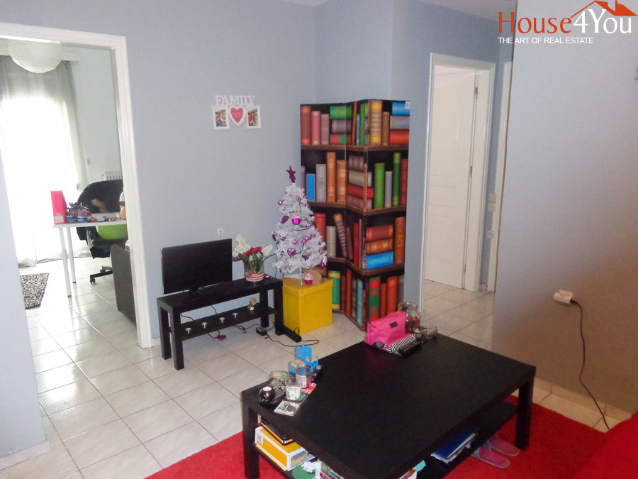 Πωλείται ισόγειο δυάρι διαμέρισμα 52τμ. στο κέντρο των Ιωαννίνων στην οδό Σπύρου Λάμπρου