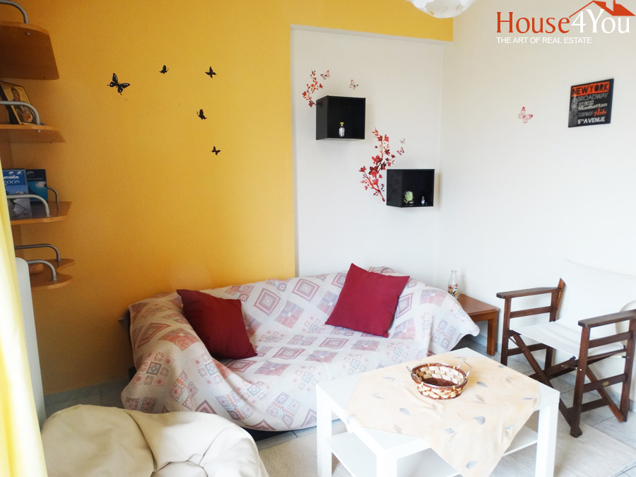 Ενοικιάζεται 2αρι διαμέρισμα 3ου ορόφου 40τ.μ. στους Αμπελόκηπους στα Ιωάννινα