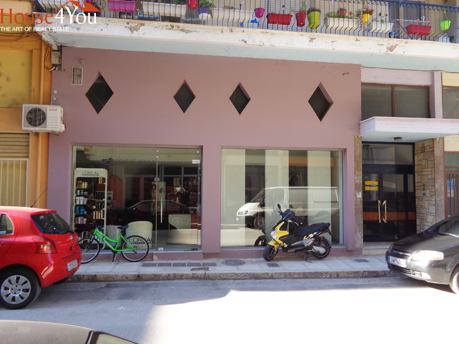 Πωλείται επαγγελματικός χώρος κατάστημα 56τμ. στην Χ.Περραιβού 3 στην περιοχή ΙΚΑ στα Γιάννενα