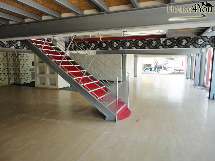 Ενοικιάζεται κατάστημα σε πολύ καλή κατάσταση σε κεντρικό δρόμο των Ιωαννίνων