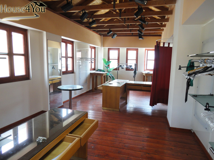 Ενοικιάζεται κατάστημα 54 τμ στο κέντρο των Ιωάννινων στην Αβέρωφ